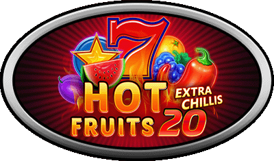 Hot Fruits 20 Extra Chillis
