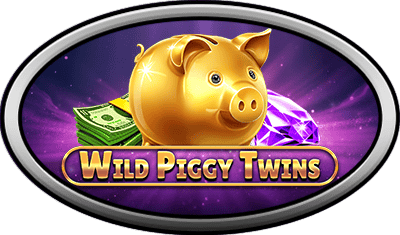 Retro Wild Piggy Twins